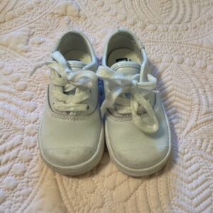 Keds Kids' Classic White Sneakers